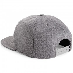 Snapback Melton wool Beechfield Headwear 